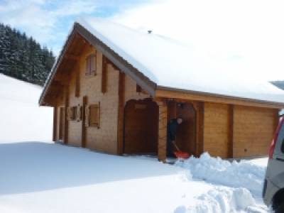 Photo chalet plombieres les bains